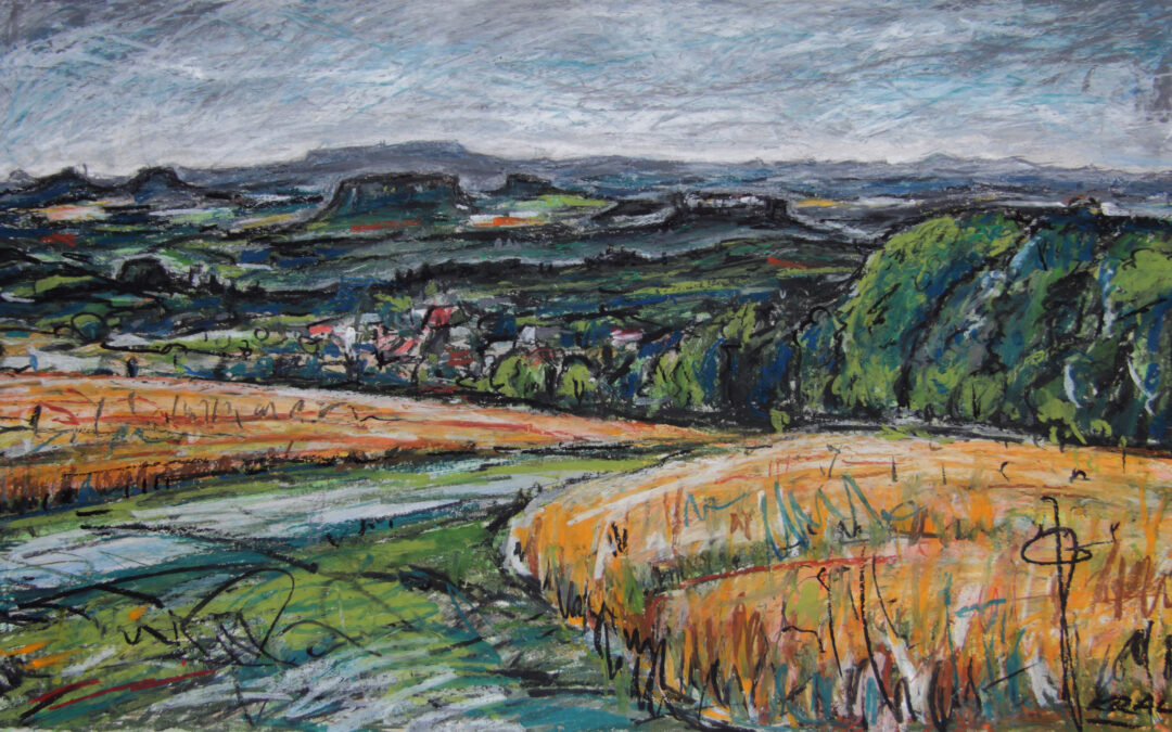Sächsische Schweiz Panorama